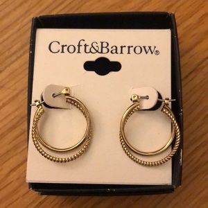 Croft&Barrow earrings